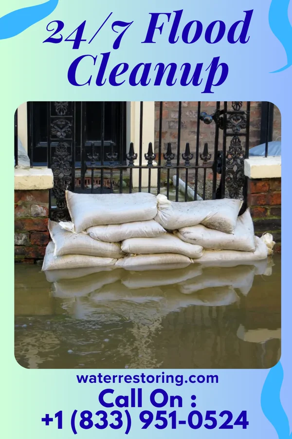 24/7 Flood Cleanup in Fivepointville, PA